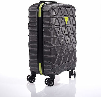 Guess Cabin Travel Suitcase Hard Charcoal with 4 Wheels