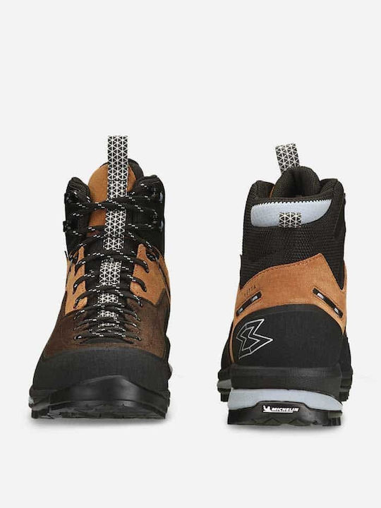 Garmont Vetta Tech Women's Hiking Waterproof Boots With Gore-Tex Membrane Brown