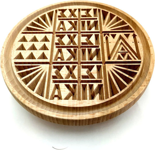 Wooden Art Prosphora Seal