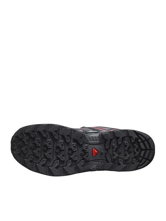 Salomon X Ultra Pioneer Gtx Γυναικεία Ορειβατικά Παπούτσια Αδιάβροχα με Μεμβράνη Gore-Tex Μαύρα