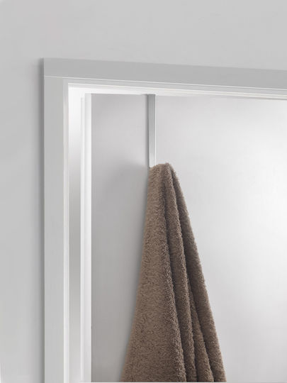 Metaltex 297050 Haken Badezimmer Einzeln ​16x16cm Silber
