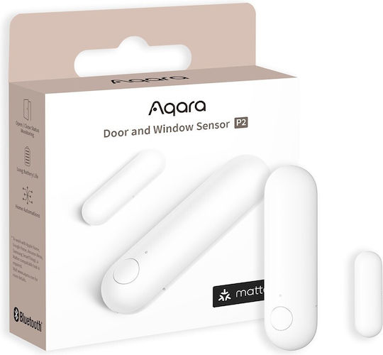 Aqara P2 Wireless Contact Sensor Bluetooth & Thread 77x22x22mm