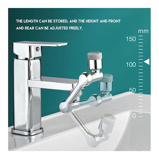 Flexible Splash Filter Faucet with Filter