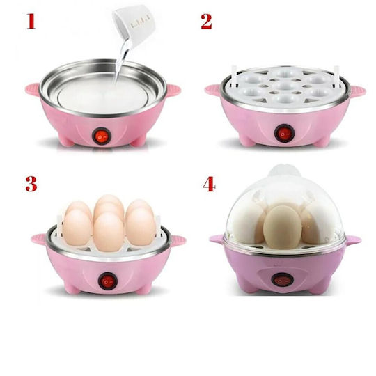 17269-1215-9 Eierkocher 7 Plätze 350W Gelb