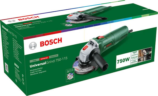 Bosch UniversalGrind Polizor unghiular 115mm Electrică 750W