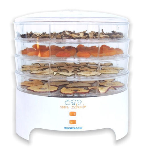 Niewiadów 970.01 PS Lebensmittel-Dehydrator mit Regalen
