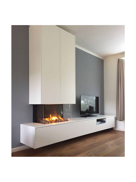 Dimplex 3-Step Стенен Електрическа печка 1500W 75x76см Бял