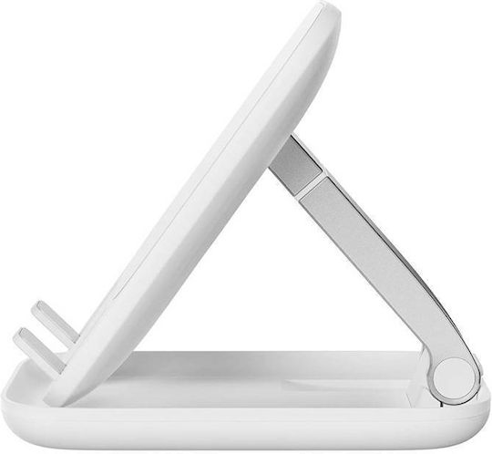 Baseus Seashell Stand pentru tabletă Birou în culoarea Alb