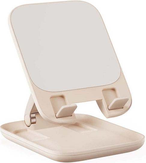 Baseus Seashell Tabletständer Schreibtisch in Rosa Farbe