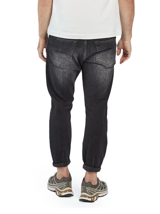 Alex Herren Jeanshose mit Relaxed Verjüngt Passform Gray 10668