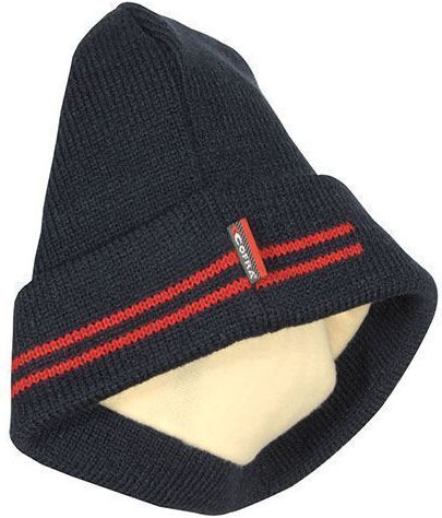 Beanie Unisex Beanie Gestrickt in Schwarz Farbe