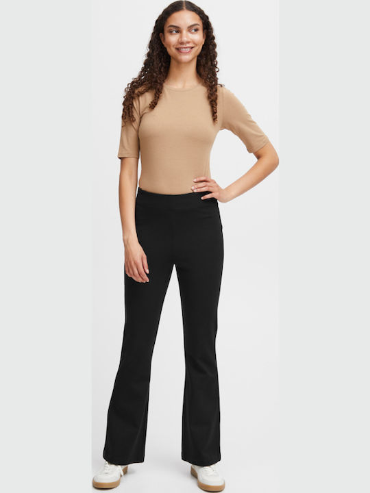 Dama Tesatura Pantaloni Negru