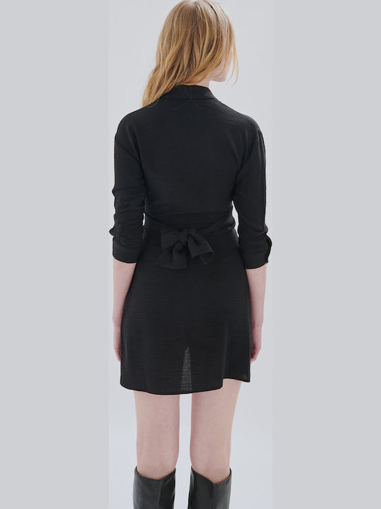 Mini Kleid Schwarz