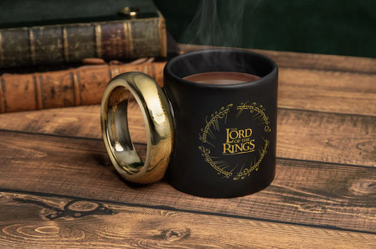 Paladone Ring Shaped Чаша Керамично Черен 500мл