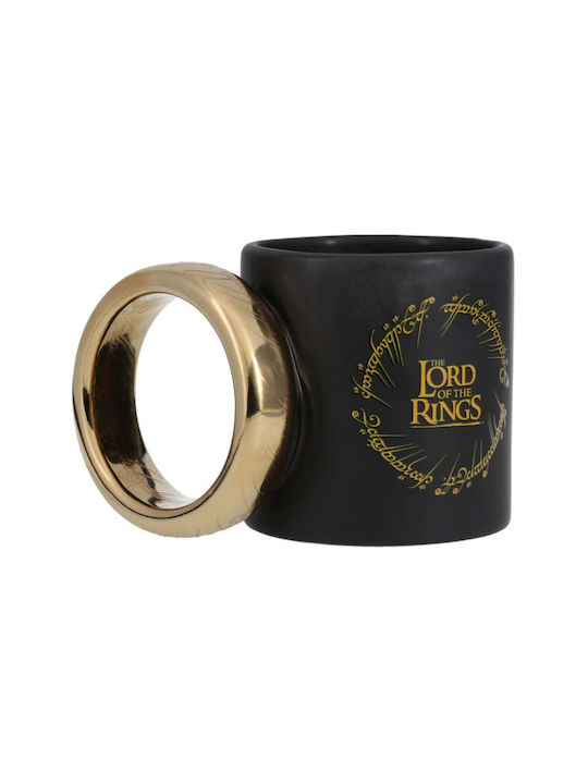 Paladone Ring Shaped Cană Ceramică Neagră 500ml 1buc