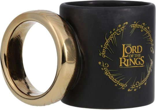 Paladone Ring Shaped Чаша Керамично Черен 500мл