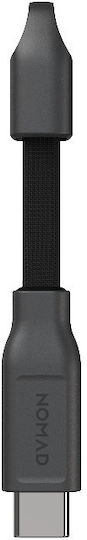 Nomad Chargekey USB 2.0 Cable USB-C Male - USB-C 60W Black 1m NM01992585