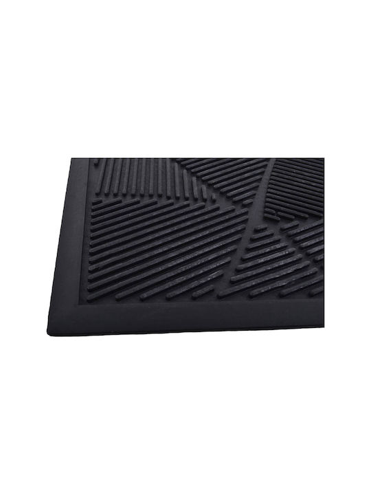 Ankor Rubber Doormat Black 40x60cm