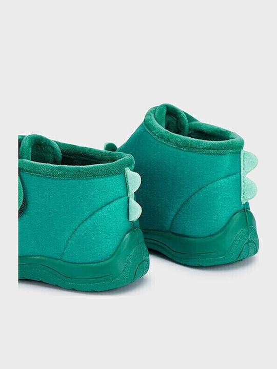 Kids Slippers Boots Green