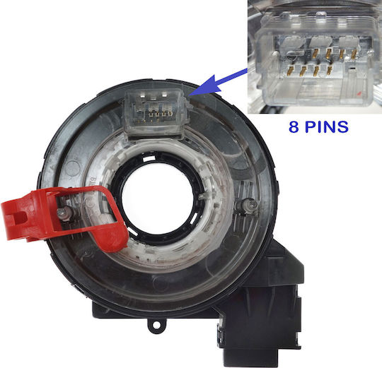 Airbag Spiral Cable for Seat Leon Skoda Octavia Volkswagen Golf Audi A3