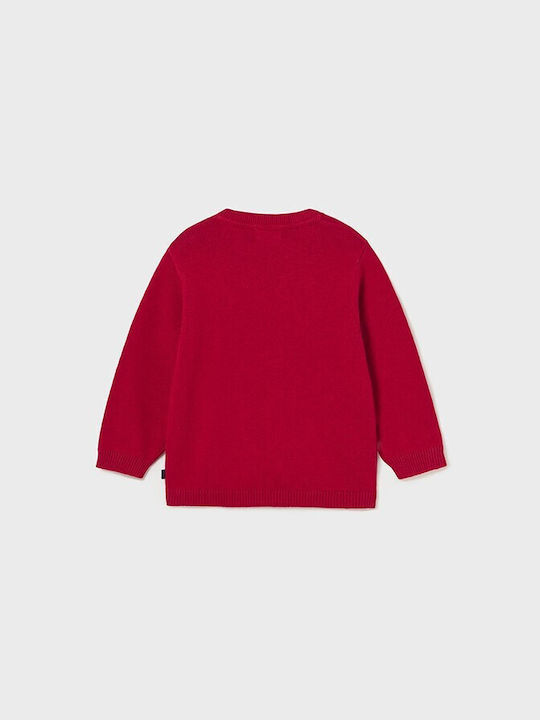 Mayoral Kids Blouse Long Sleeve Red