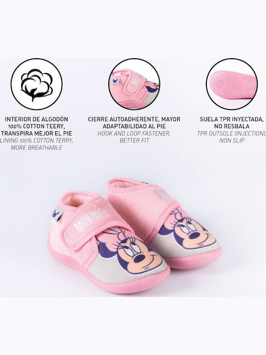 Disney Minnie Παντόφλες Ροζ