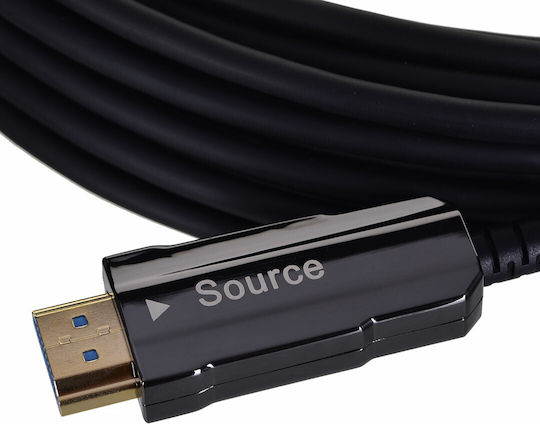 Unitek HDMI 2.0 Premium High Speed 4K 60Hz HDR Cable HDMI Male - HDMI Male 25m Black