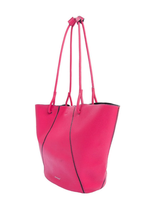 Bag to Bag Women's Shoulder Bag Fuchsia