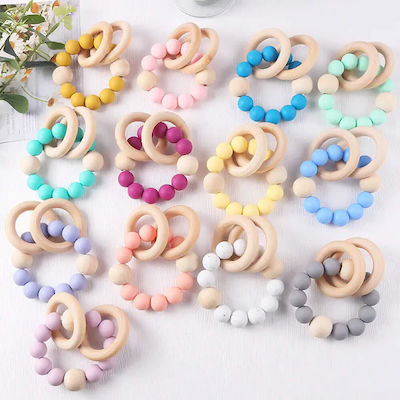 Angelbox Teething Bracelet made of Wood 1pcs