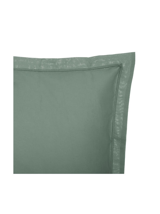 Decorative Pillow Case A-s D'oreiller 100% Cotton Celadon 63x63cm