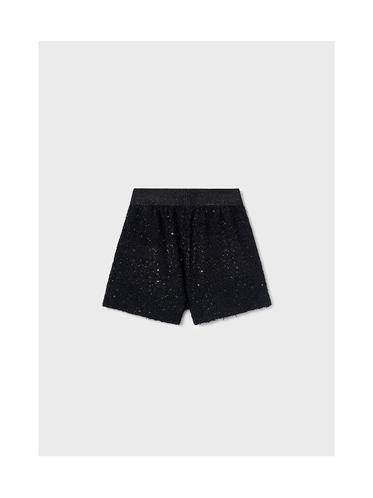 Mayoral Kinder Shorts/Bermudas Stoff Schwarz