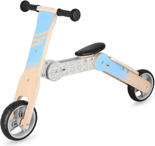 Spokey Kinderroller Klappbar Wooride 2-Rad mit Sitz Mehrfarbig