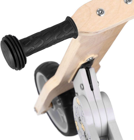 Spokey Kinderroller Klappbar Wooride 2-Rad mit Sitz Mehrfarbig