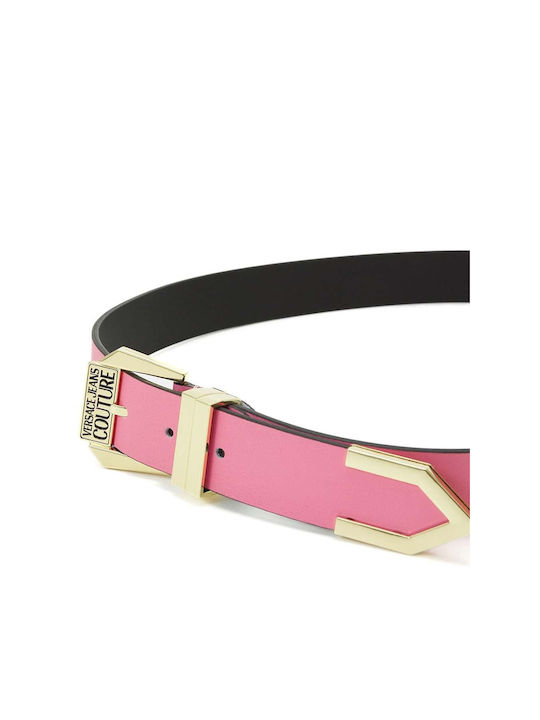 Versace Women's Belt Red