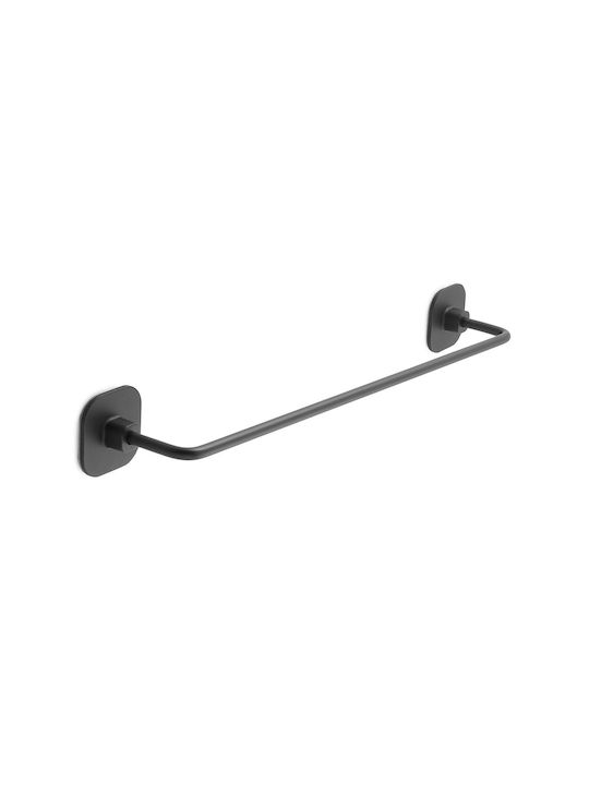 Gedy Rail Баня Единична Подов с винтове ​45x45см Inox Черен