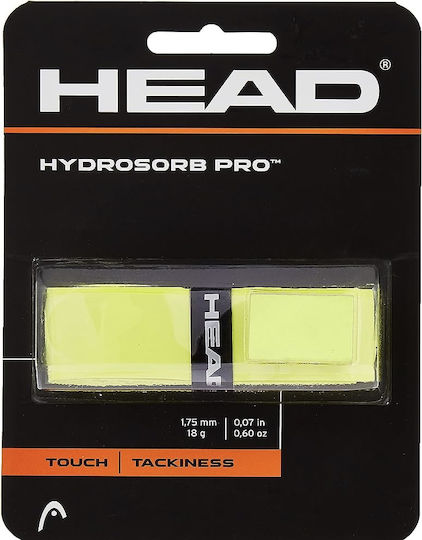Head Hydrosorb Pro Replacement Grip Κίτρινο 1τμχ