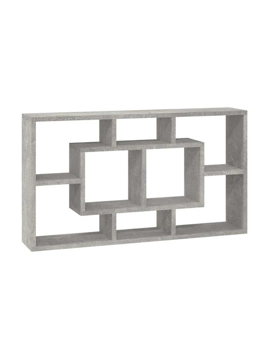 Shelf Wall Gray 85x16x47.5cm