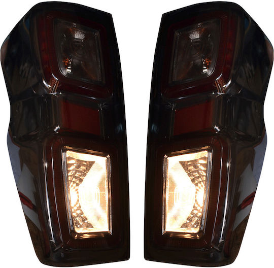 Dynamic Πίσω Φανάρι Led για Toyota Hilux