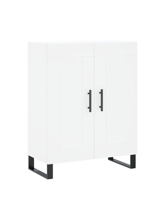Βιβλιοθήκη Λευκή 69.5x34x180εκ.