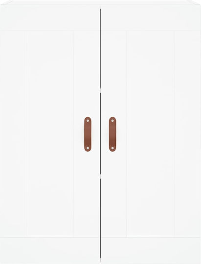 Βιβλιοθήκη Λευκή 69.5x34x180εκ.