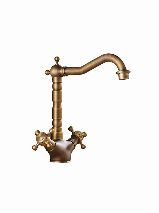 Sink Faucet Retro Bronze