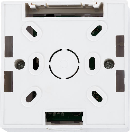 GloboStar Επιτοίχιος Διακόπτης Dimmer με Πλαίσιο Ταινία LED Περιστροφικός
