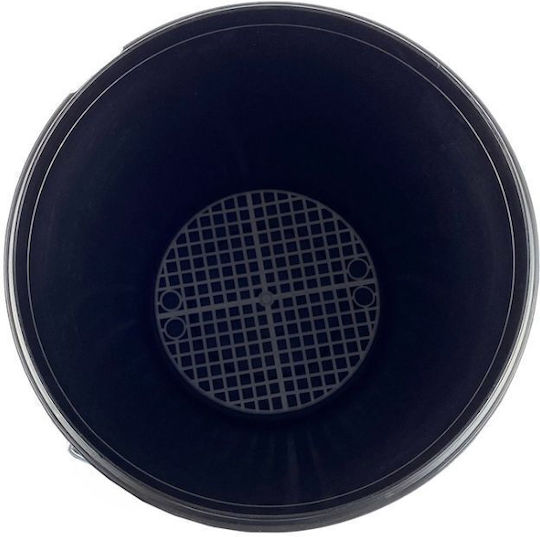 Feral Plastic Waste Bin 18lt Black