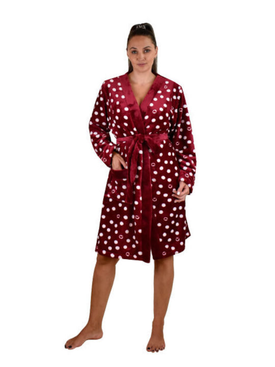 Koyote Winter Women's Fleece Robe