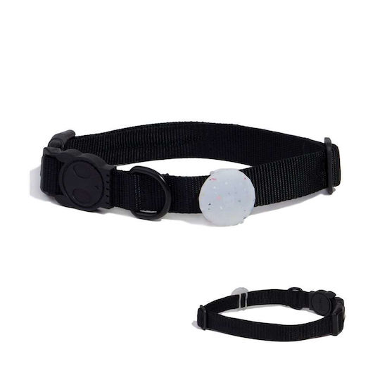 Zee-Dog Haustierhalsband-Etui Silikon für AirTag Lime