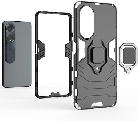 Back Cover Πλαστικό Μαγνητικό Κόκκινο (Oppo A98)