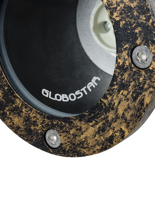 GloboStar Στεγανό Φωτιστικό Led Καρφωτό 61485
