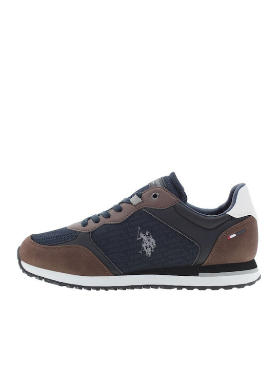 U.S. Polo Assn. Eco Ανδρικά Sneakers Μπλε