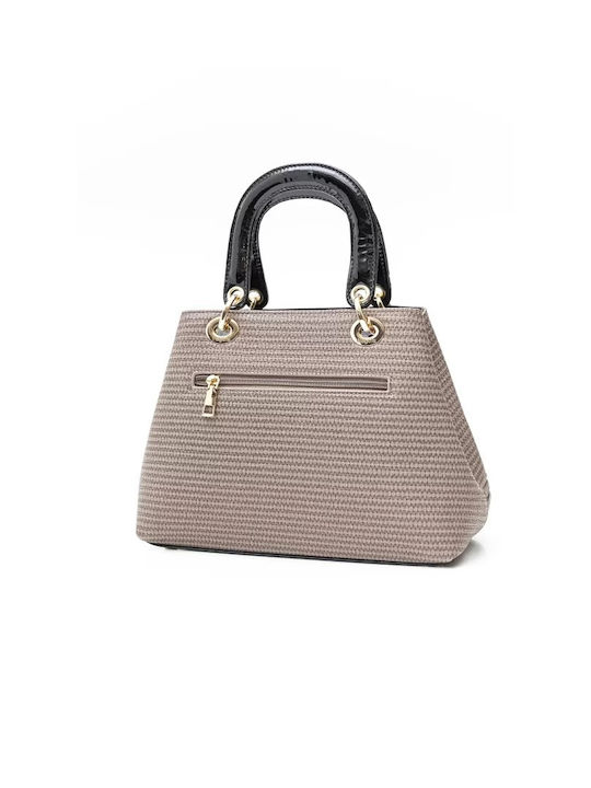 Fragola Damentasche Schultertasche Beige