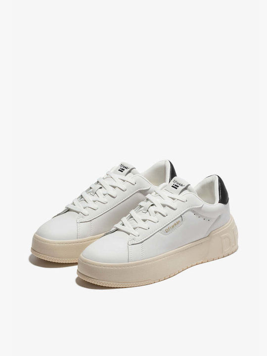 D.Franklin Court Sneakers White